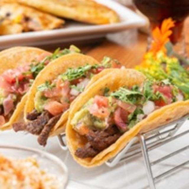 Mezcal Taco.