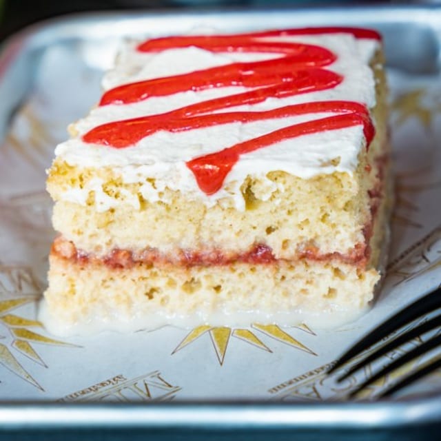 Tres Leches.