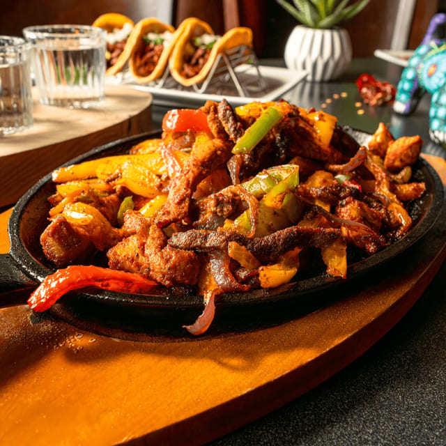 Fajitas.