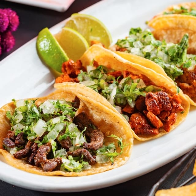 Single street taco.