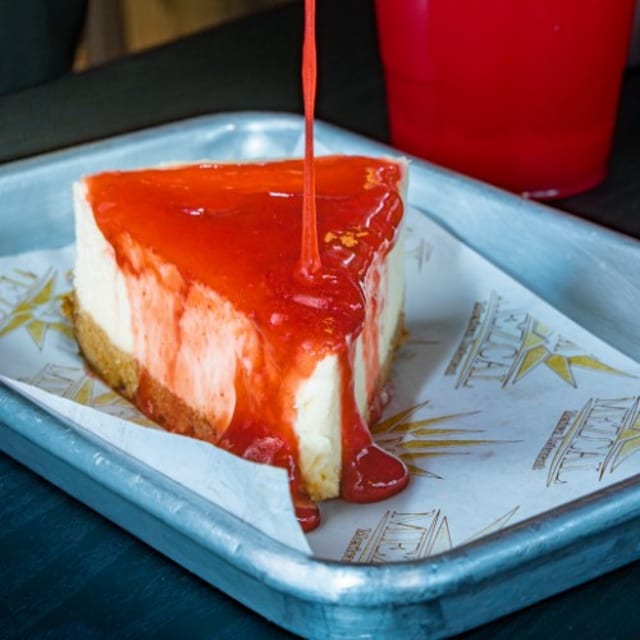Cheesecake.