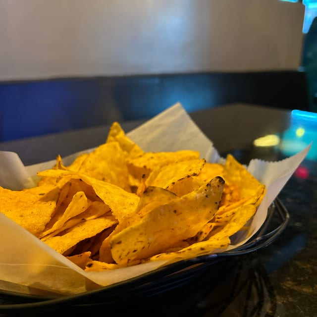 Chips only.