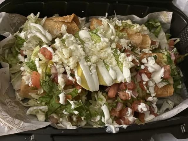 Taquitos Dorados.