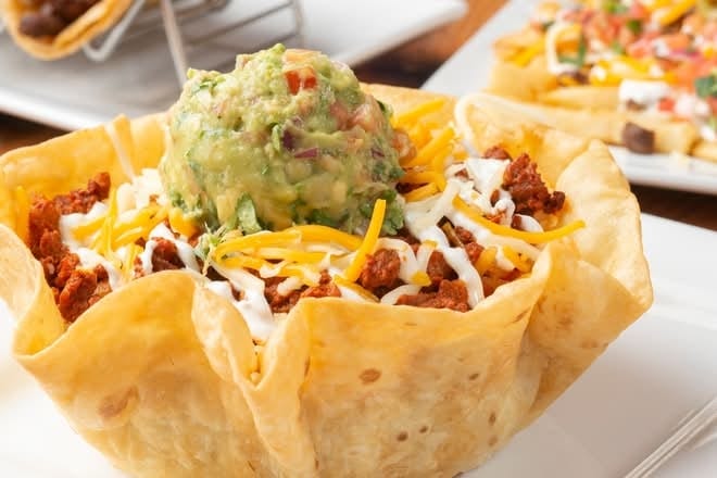 Taco Salad.